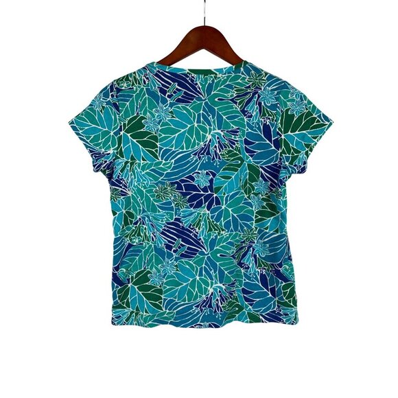 St. Johns Bay Petite Classic Tee S/CH - Picture 2 of 4